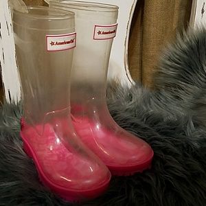 American girl rain boots